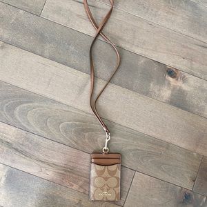 Coach Women’s ID Lanyard